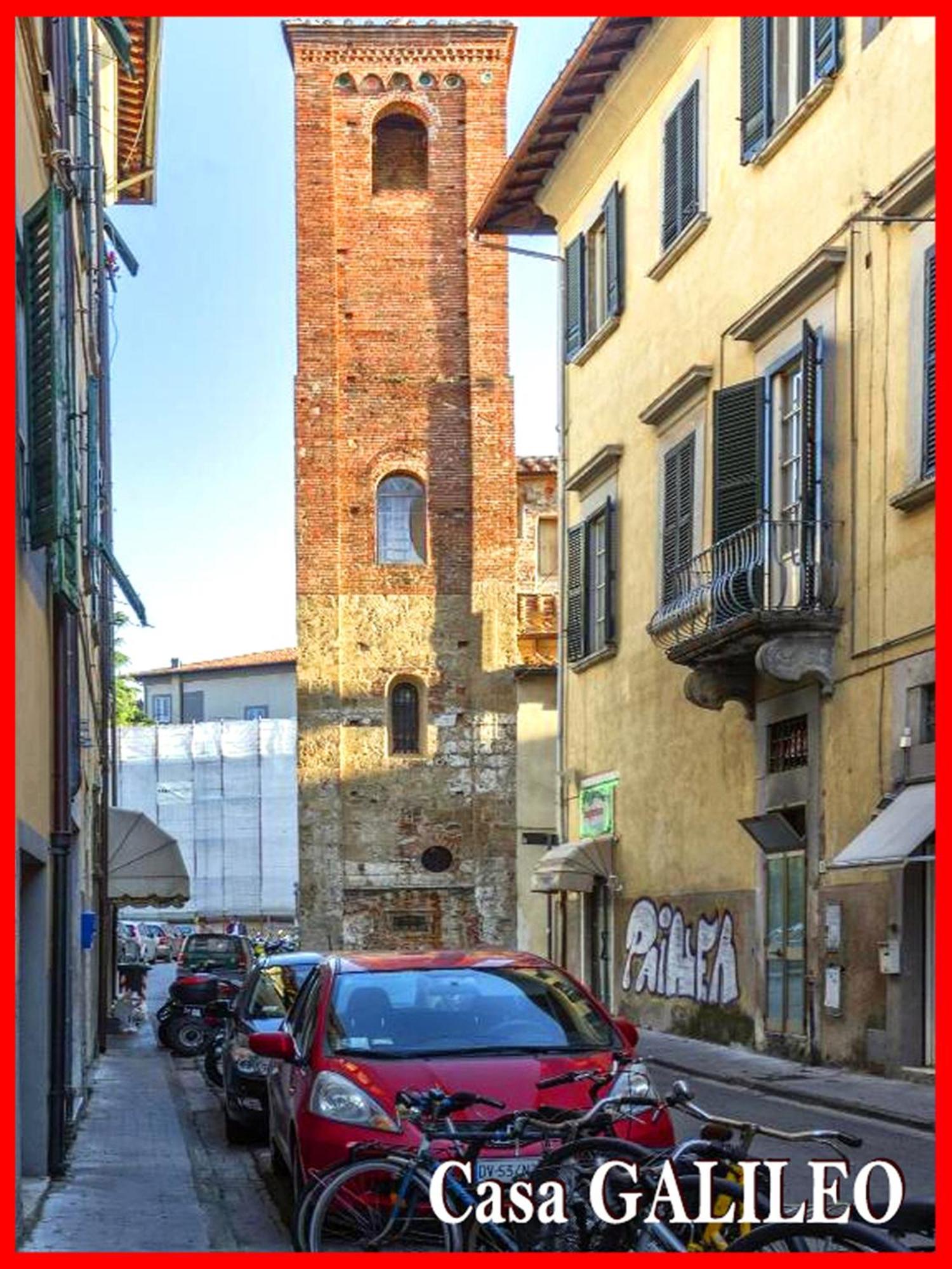Casa Galileo- Antiche Dimore Pisane Zewnętrze zdjęcie